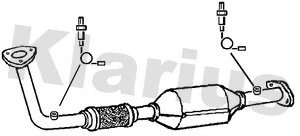 Catalyseur KLARIUS 380204