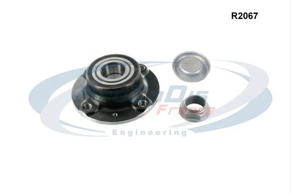 Kit de roulements de roue PROCODIS FRANCE R2067