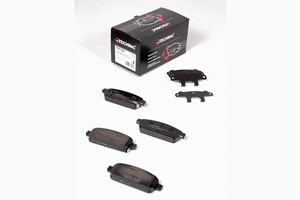 Kit de plaquettes de frein, frein à disque PROTECHNIC PRP1489