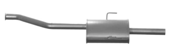 Silencieux central VEGAZ GmbH RS-291
