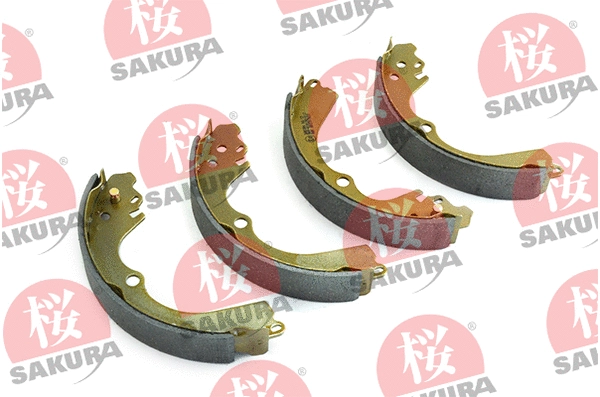 Jeu de mâchoires de frein SAKURA 602-70-7622