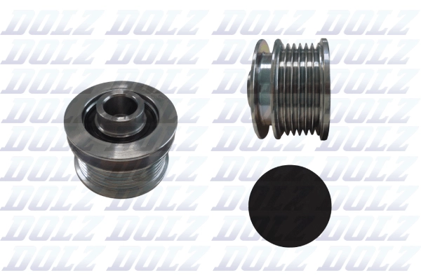 Poulie roue libre, alternateur DOLZ AFC029