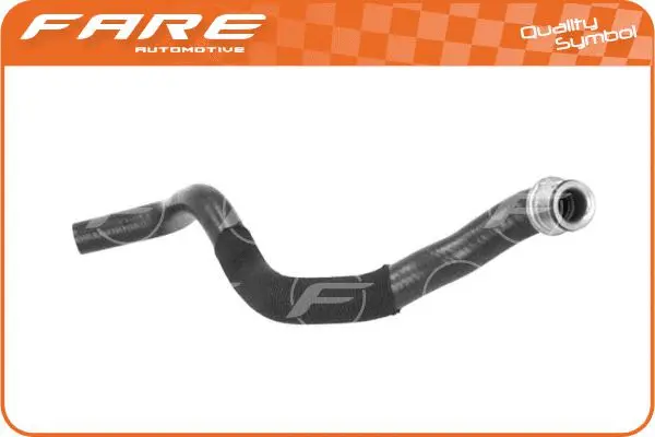 Durite de radiateur FARE-CO 22927