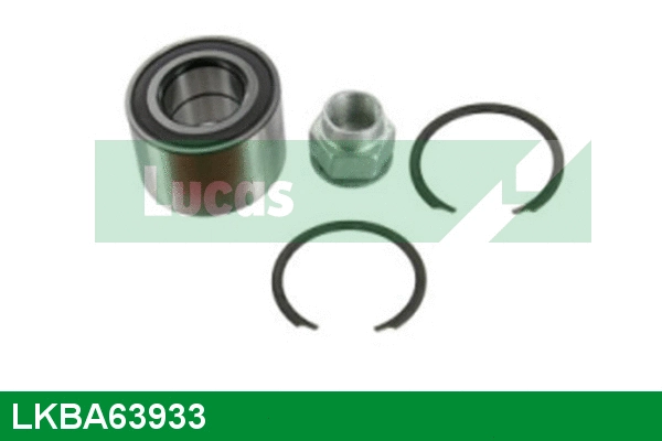 Kit de roulements de roue LUCAS LKBA63933