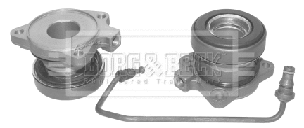 Butée hydraulique, embrayage BORG & BECK BCS147