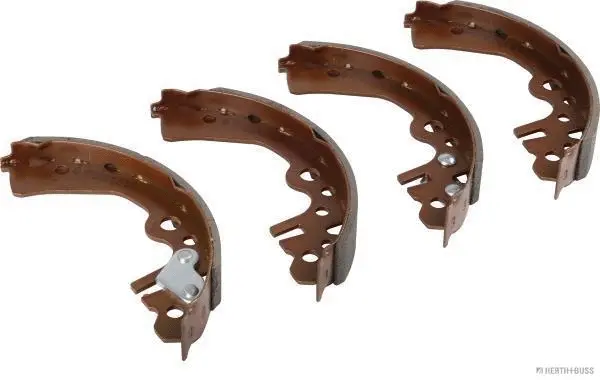 Jeu de mâchoires de frein HERTH+BUSS JAKOPARTS J3501009
