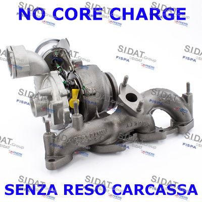 Turbocompresseur, suralimentation AUTOTEAM D9013R