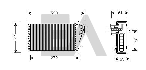 Système de chauffage EACLIMA 45C55023