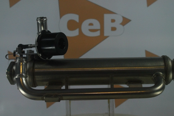 Radiateur, réaspiration des gaz d'échappement DA SILVA GR7007