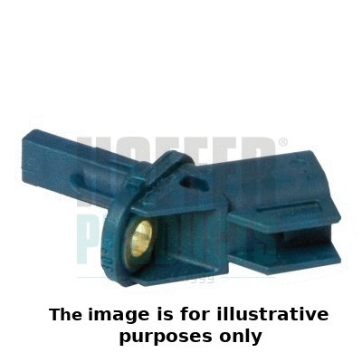 Capteur, vitesse de roue HOFFER 8290115E