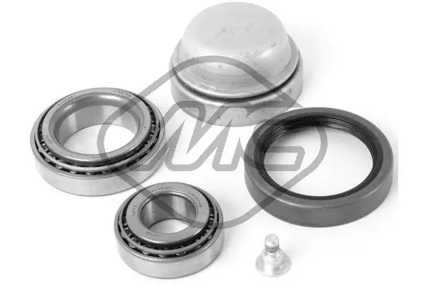 Kit de roulements de roue Metalcaucho 74134