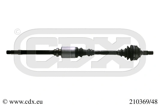 Arbre de transmission CDX 210369/48