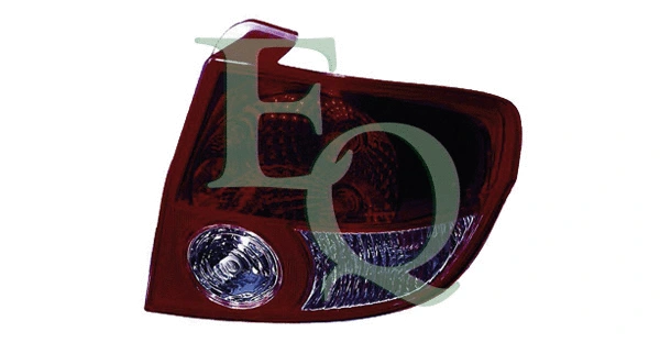Feu arrière EQUAL QUALITY GP0752