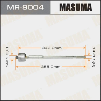 Rotule de direction intérieure, barre de connexion MASUMA MR-9004