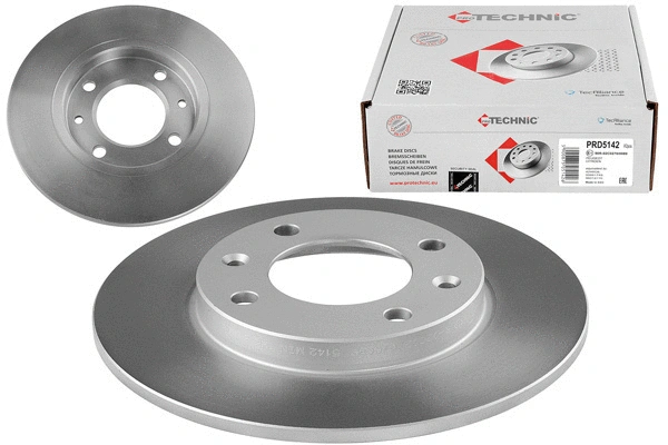 Disque de frein PROTECHNIC PRD5142