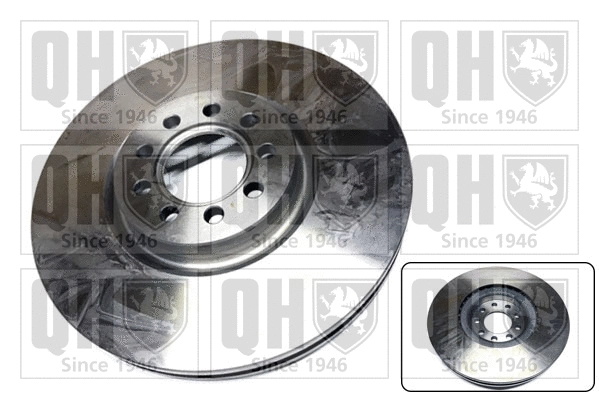 Disque de frein QUINTON HAZELL BDC5820