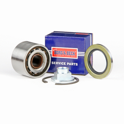Kit de roulements de roue BORG & BECK BWK1034