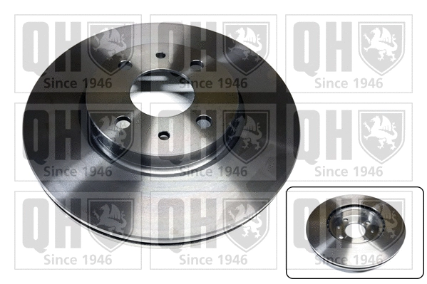 Disque de frein QUINTON HAZELL BDC4674