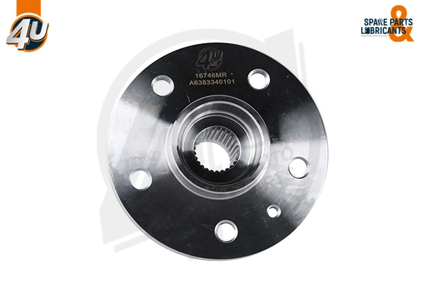 Moyeu de roue 4U Autoparts 16746MR