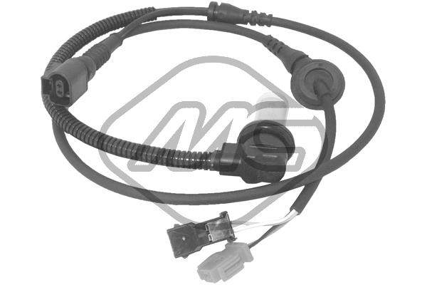 Capteur, vitesse de roue Metalcaucho 50094