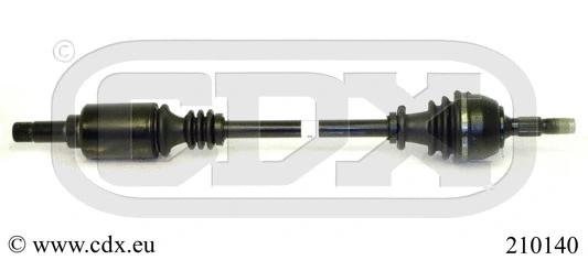 Arbre de transmission CDX 210140
