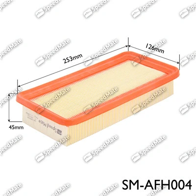 Filtre à air SpeedMate SM-AFH004