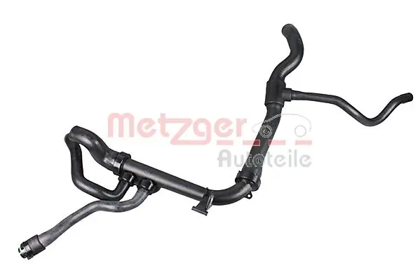 Durite de radiateur METZGER 2420908