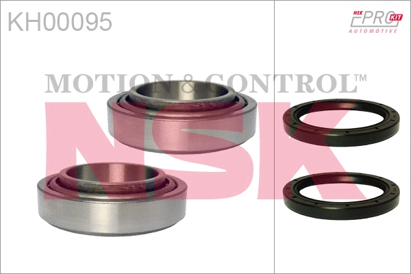 Kit de roulements de roue NSK KH00095