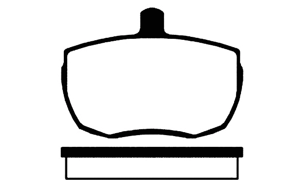 Kit de plaquettes de frein, frein à disque Technika 01262