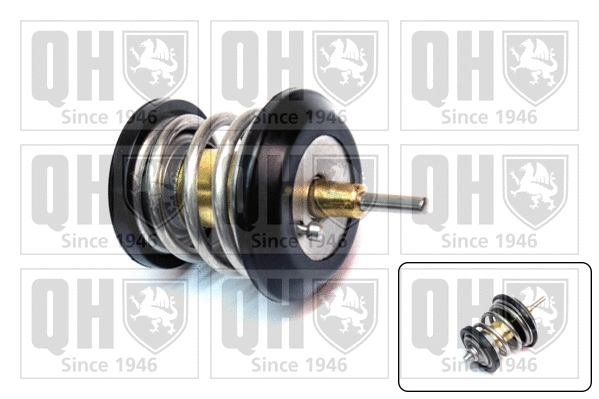 Thermostat, liquide de refroidissement QUINTON HAZELL QTH711K