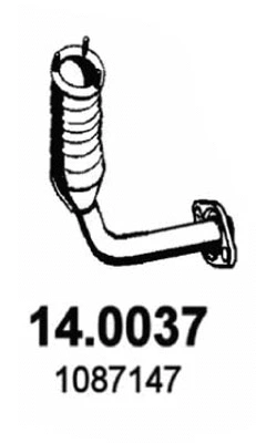 Catalyseur ASSO 14.0037