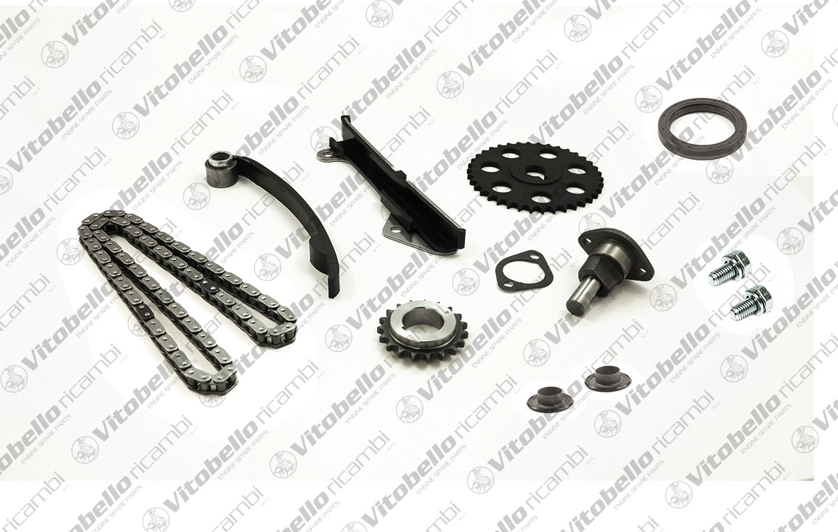 Kit de distribution par chaîne Vitobello Ricambi KDC0065-1N