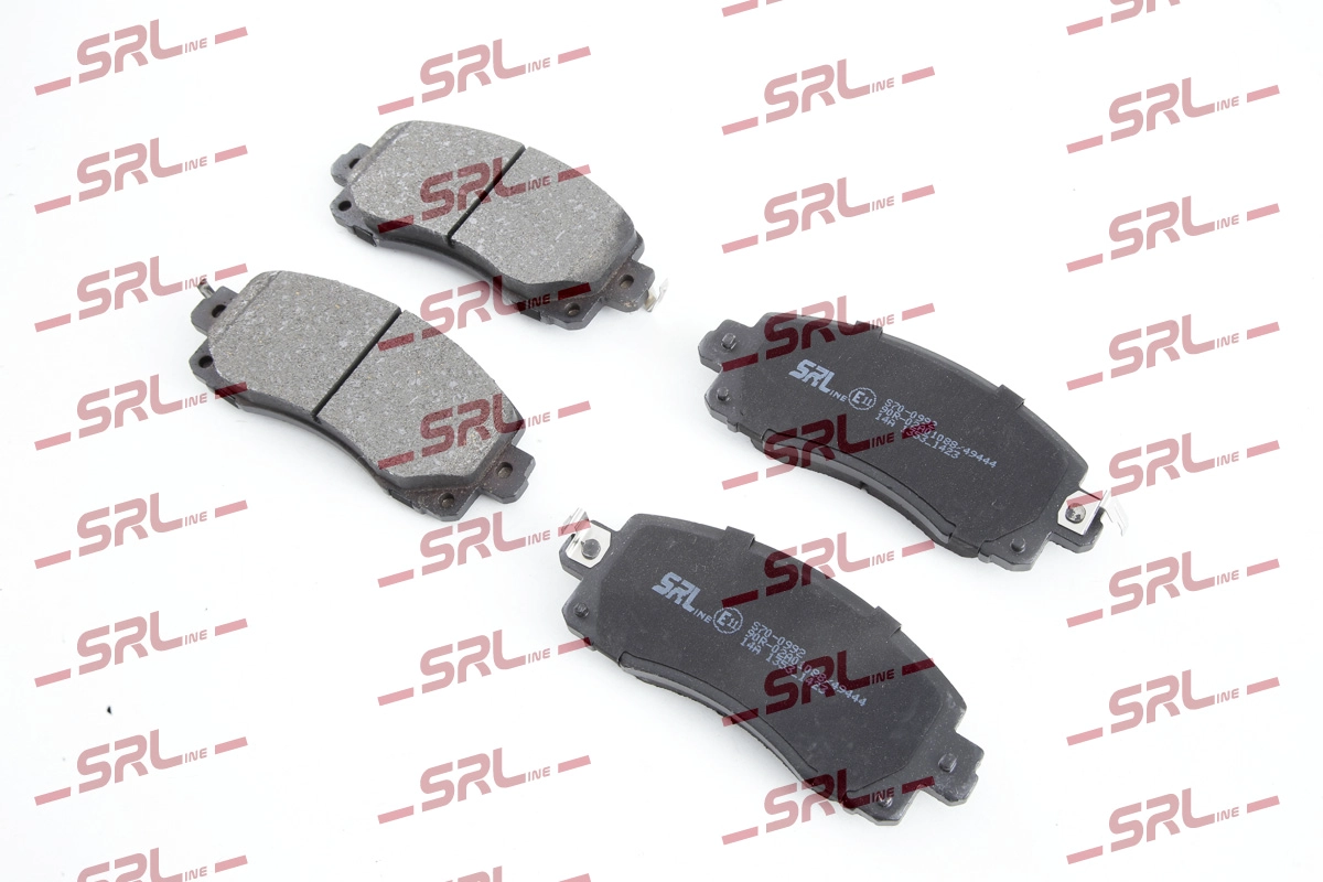 Kit de plaquettes de frein, frein à disque SRLine S70-0992