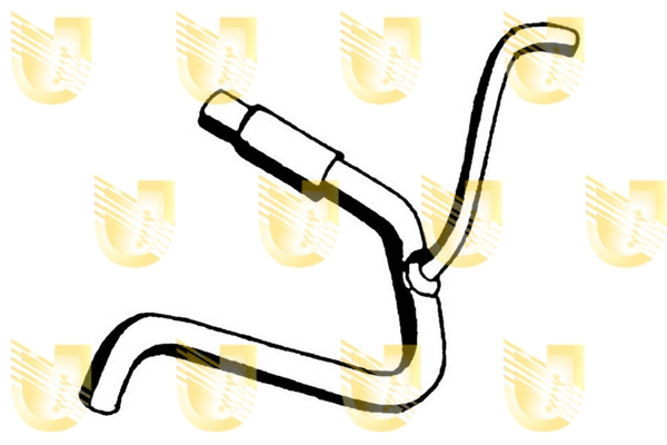 Durite de radiateur UNIGOM R4285