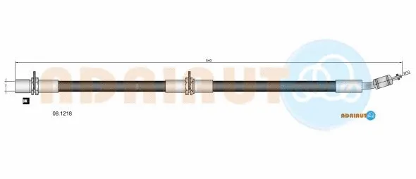 Flexible de frein ADRIAUTO 08.1218