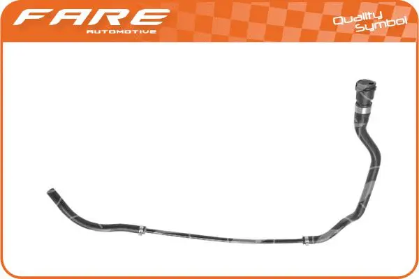 Durite de radiateur FARE-RCH 23612