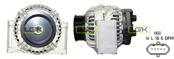 Alternateur LGK 441795