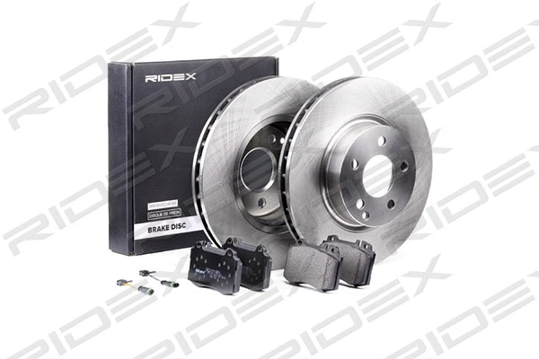 Kit de freins, frein à disques RIDEX 3405B0247