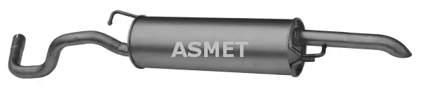 Silencieux arrière ASMET 03.092