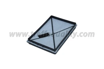 Filtre, air de l'habitacle 3F QUALITY 509/1