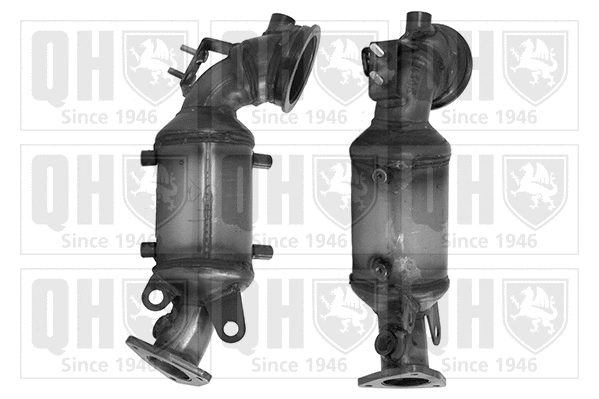 Catalyseur QUINTON HAZELL QCAT92275H