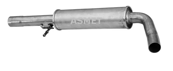 Silencieux central ASMET 03.076