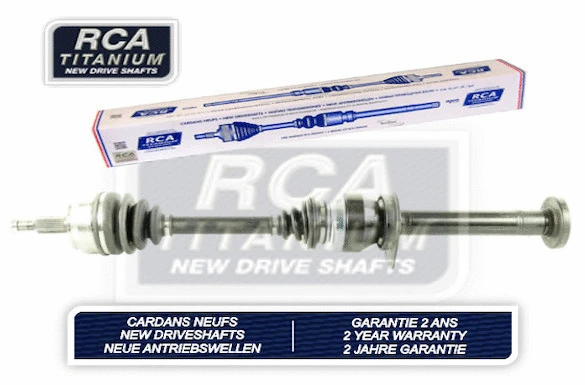 Arbre de transmission RCA FRANCE AV503A