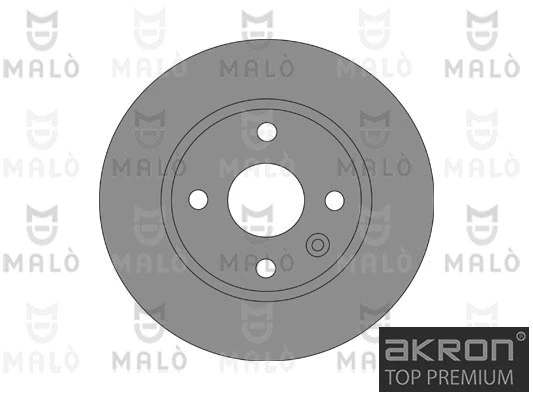 Disque de frein AKRON-MALÒ 1110727