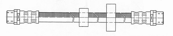 Flexible de frein CEF 511629