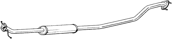 Silencieux central VEGAZ GmbH SZS-94