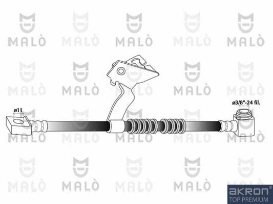Flexible de frein AKRON-MALÒ 80428