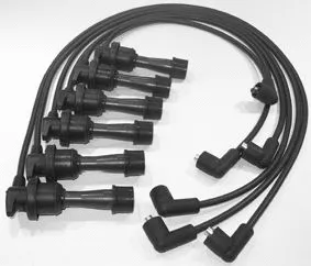 Kit de câbles d'allumage EUROCABLE EC-6433