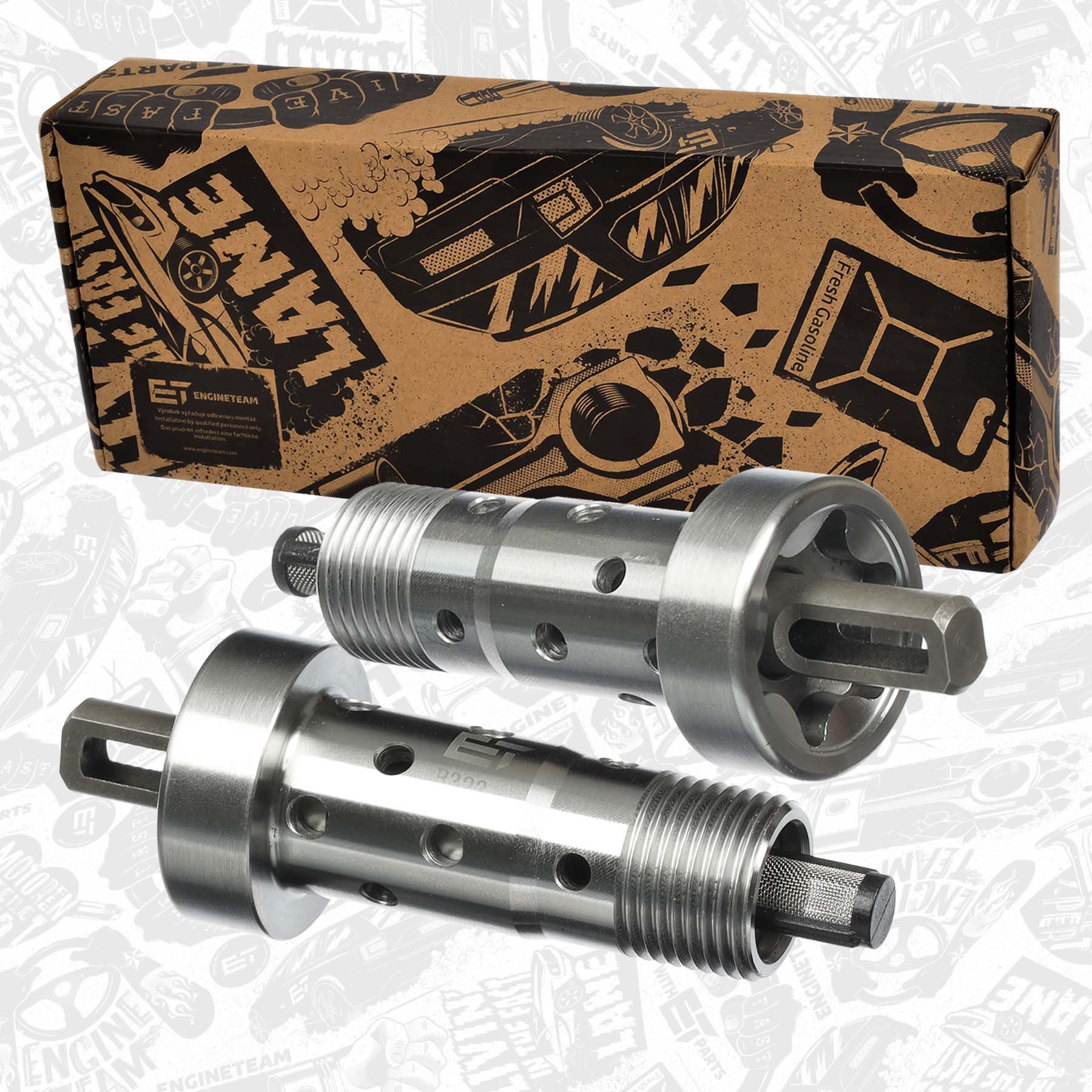 Valve de commande, réglage d'arbres à came ET ENGINETEAM CV0037VR1