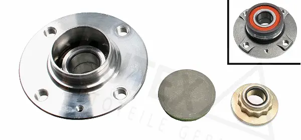 Kit de roulements de roue AUTEX 802099